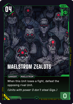 Maelstrom Zealots