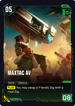MaxTac AV