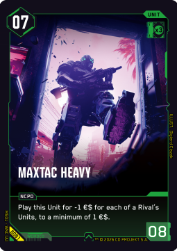 MaxTac Heavy