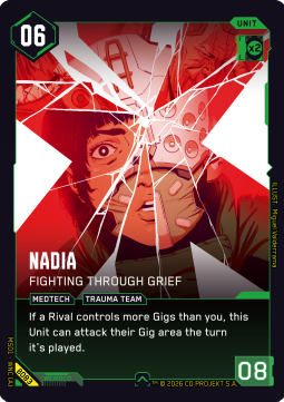 Nadia - Fighting Through Grief