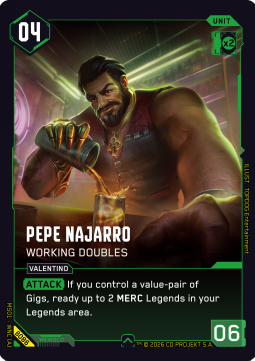 Pepe Najarro - Working Doubles
