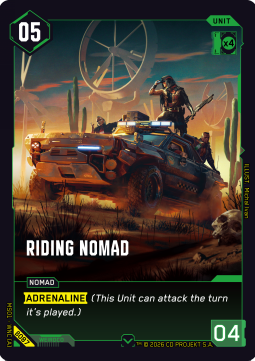 Riding Nomad