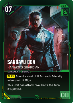 Sandayu Oda - Hanako's Guardian (V.1)