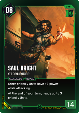 Saul Bright - Stormrider