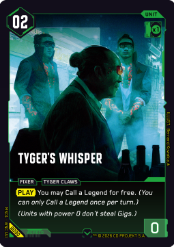 Tyger's Whisper