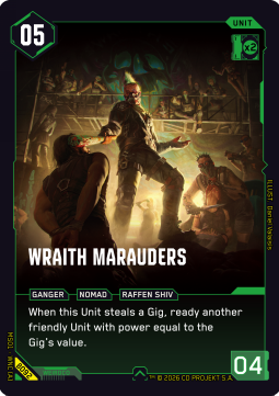 Wraith Marauders