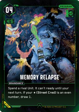 Memory Relapse