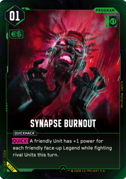 Synapse Burnout