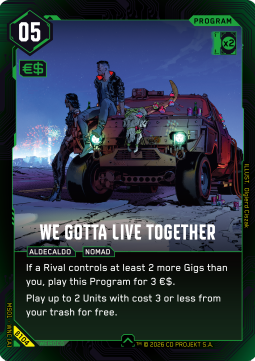We Gotta Live Together
