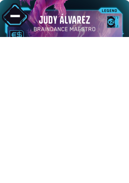Judy Álvarez - Braindance Maestro (V.1)