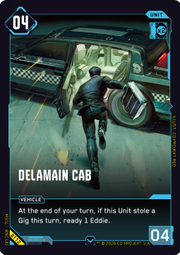 Delamain Cab