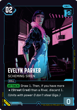 Evelyn Parker - Scheming Siren