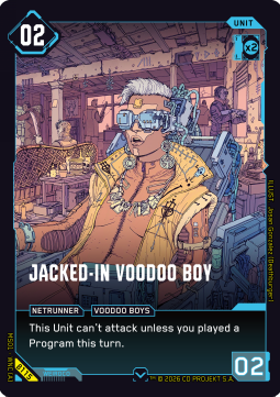Jacked-In Voodoo Boy