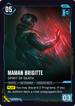 Maman Brigitte - Spirit of Death