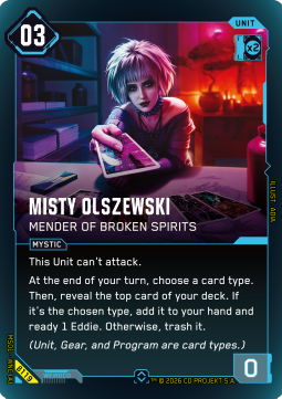 Misty Olszewski - Mender of Broken Spirits