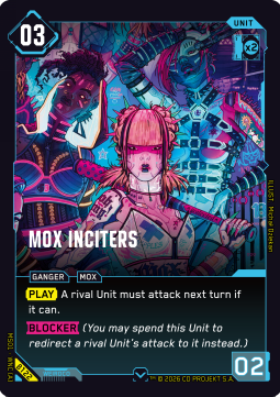 Mox Inciters