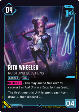 Rita Wheeler - No Stupid Questions