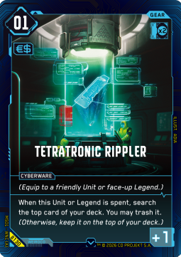 Tetratronic Rippler