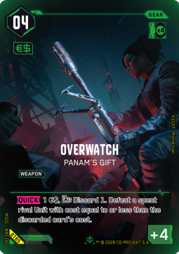 Overwatch - Panam's Gift (V.2)