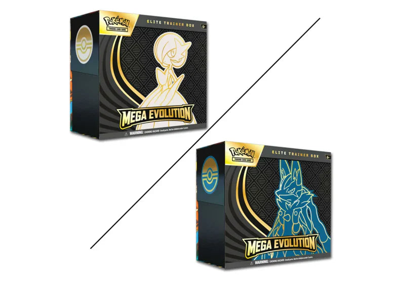 Mega Evolution Elite Trainer Box