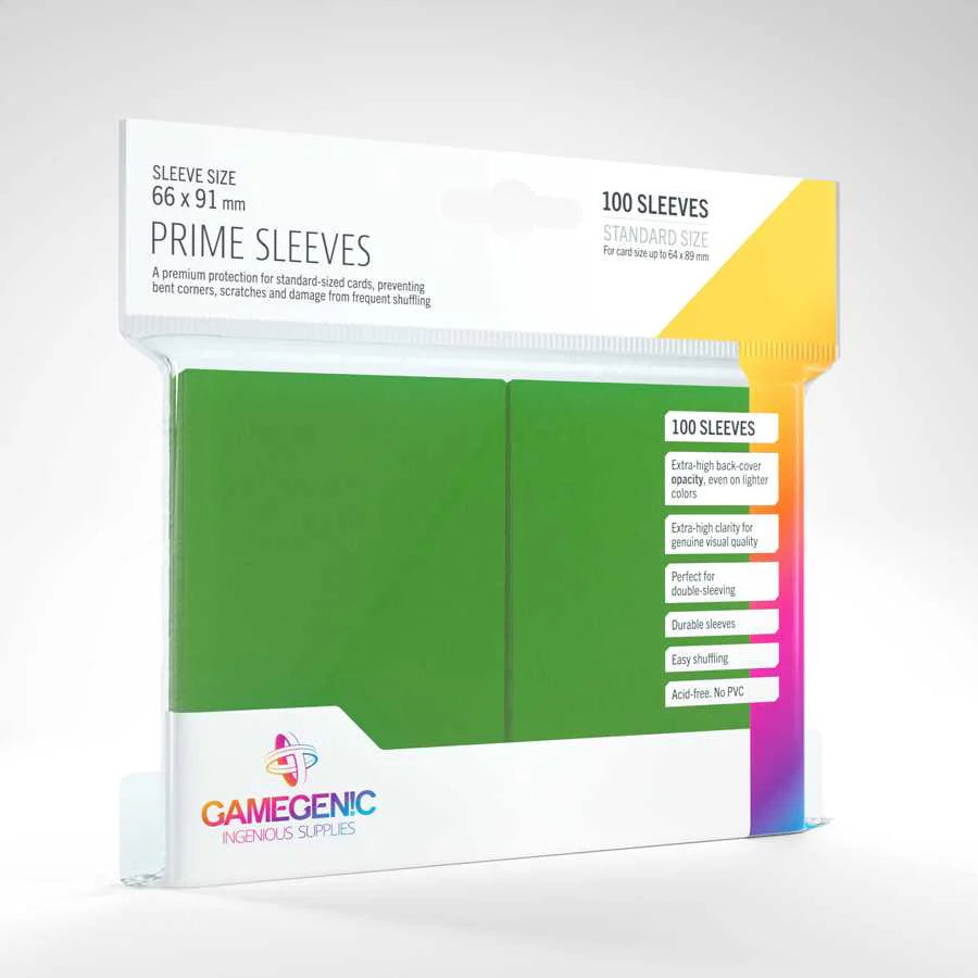 Gamegenic Prime Sleeves (100ct)