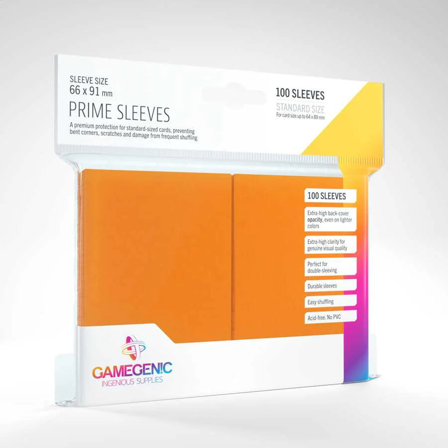 Gamegenic Prime Sleeves (100ct)