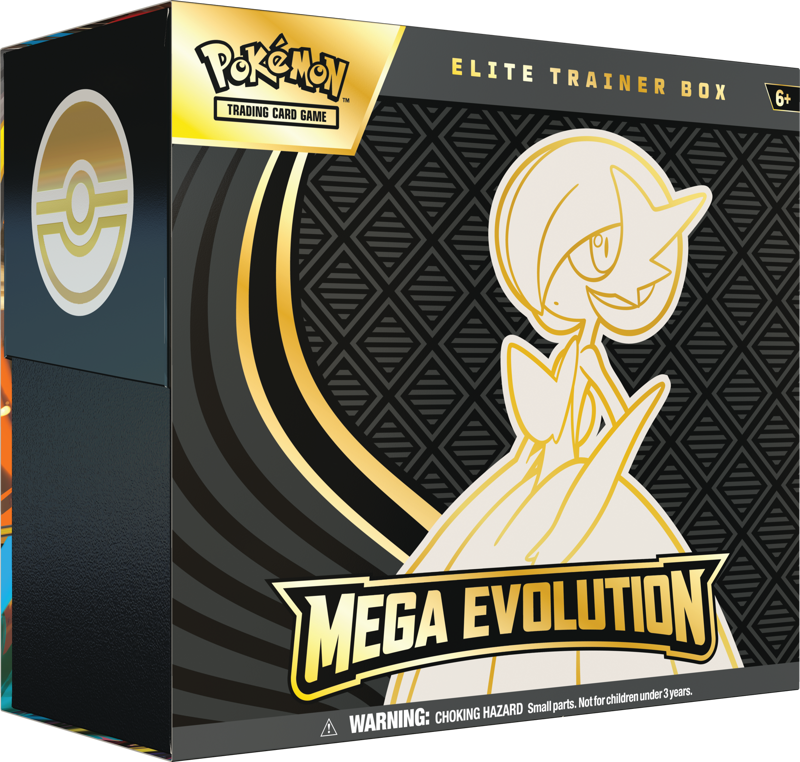 Mega Evolution Elite Trainer Box