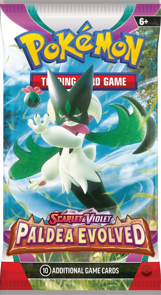 Paldea Evolved - Booster Pack