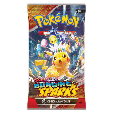 Surging Sparks Booster Pack