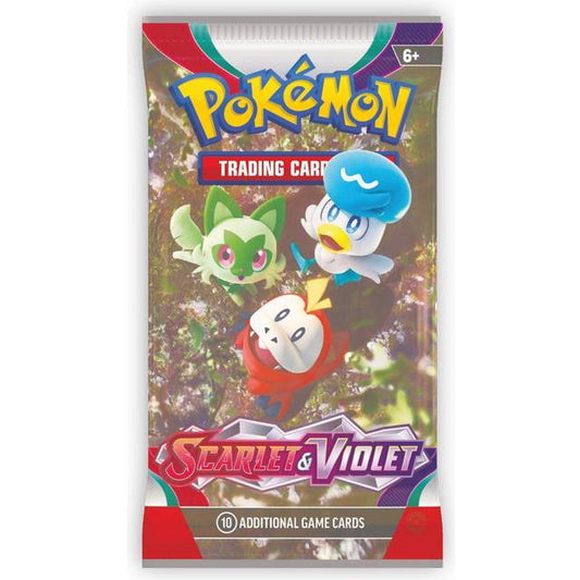 Scarlet and Violet Base Booster Pack