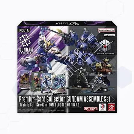 Gundam - Premium Card Collection Assemble Set