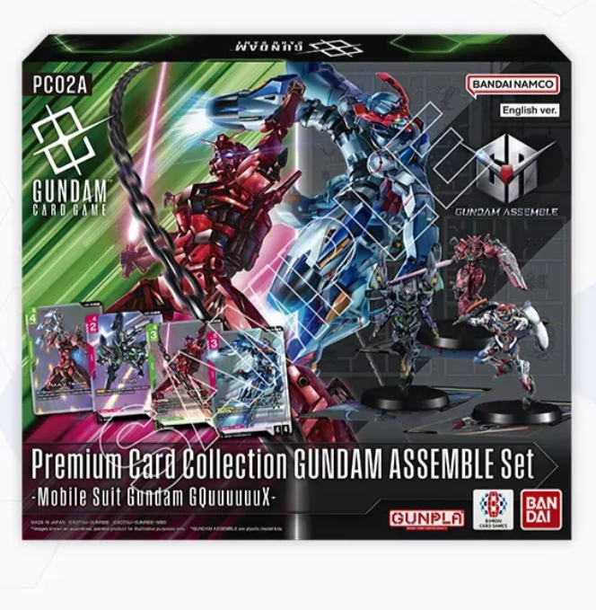 Gundam - Premium Card Collection Assemble Set