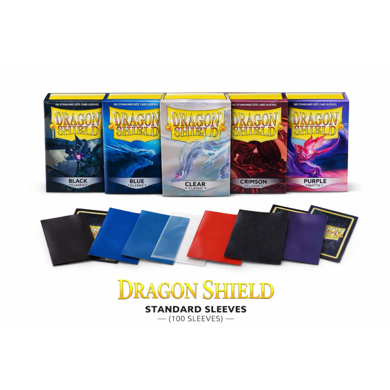 Dragon Shield Standard Sleeves