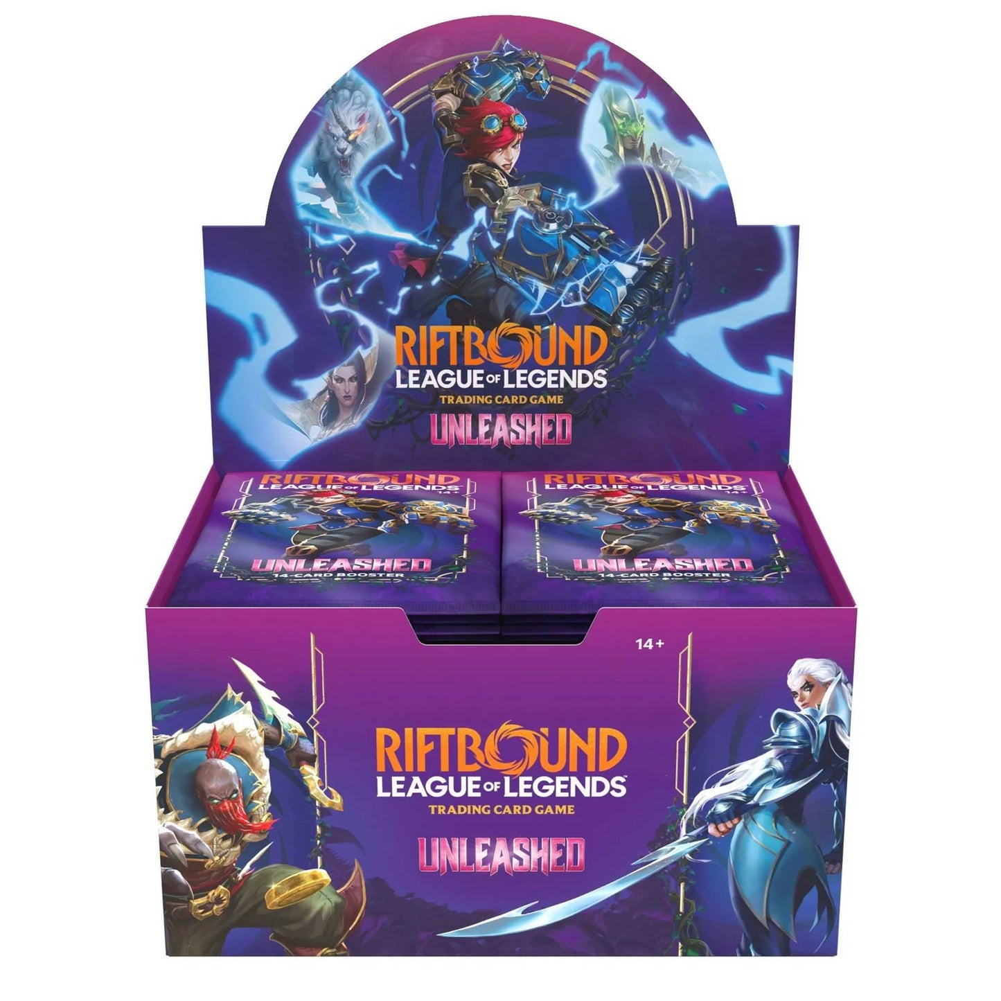Riftbound: Unleashed Booster Box - 8th May Release