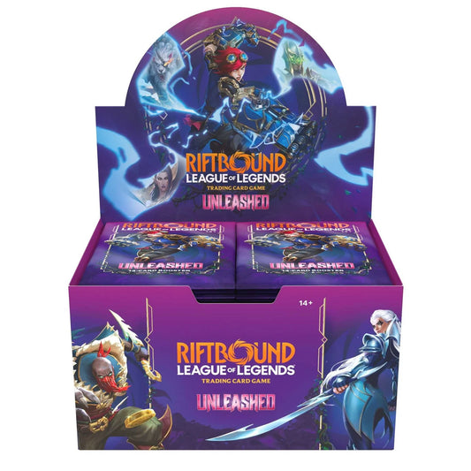 Riftbound: Unleashed Booster Box - 8th May Release