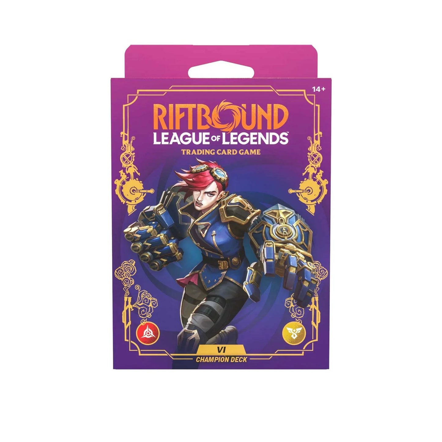 Riftbound:  Unleashed Champion Deck - 8th May Release