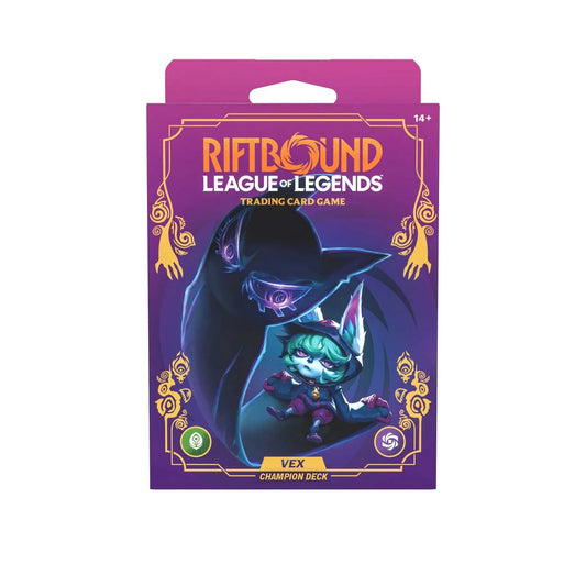Riftbound:  Unleashed Champion Deck - 8th May Release