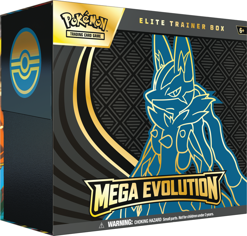 Mega Evolution Elite Trainer Box