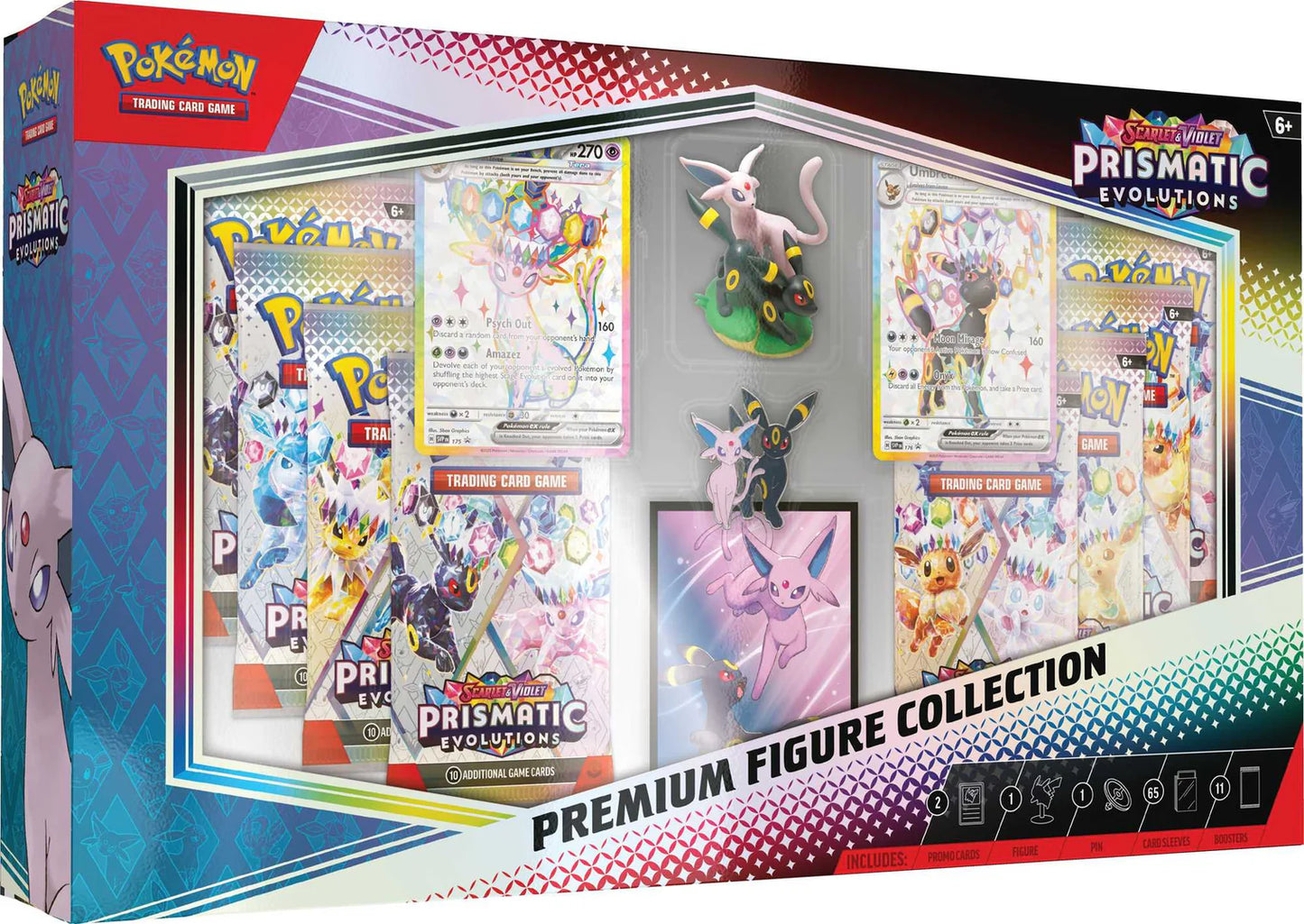 Prismatic Evolutions - Premium Figure Collection Preorder