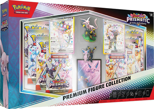 Prismatic Evolutions - Premium Figure Collection Preorder
