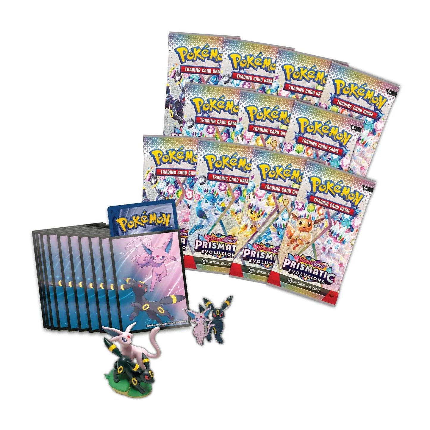 Prismatic Evolutions - Premium Figure Collection Preorder