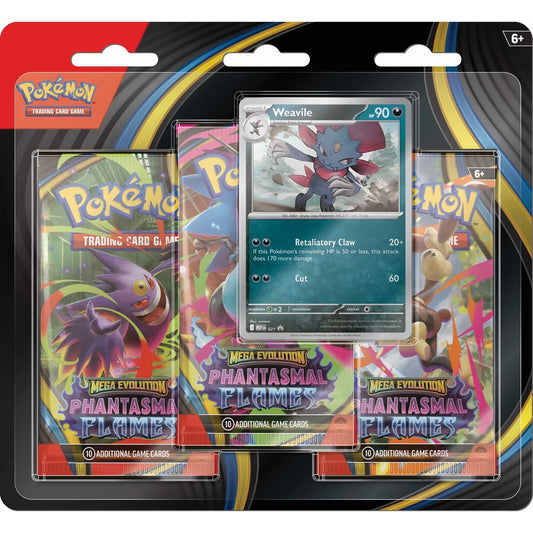 Phantasmal Flames - 3 Pack