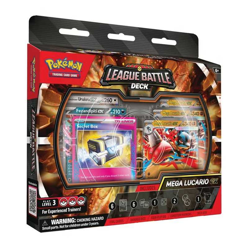 Mega Lucario League Battle Deck