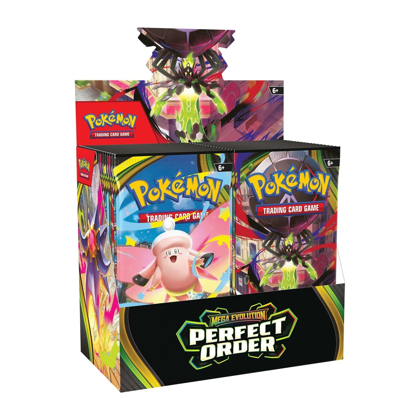 Perfect Order Booster Box - 27th March Release  Evolution Trading Cards