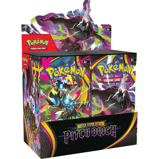 Mega Evolution Pitch Black - Booster Display - 17th July Release