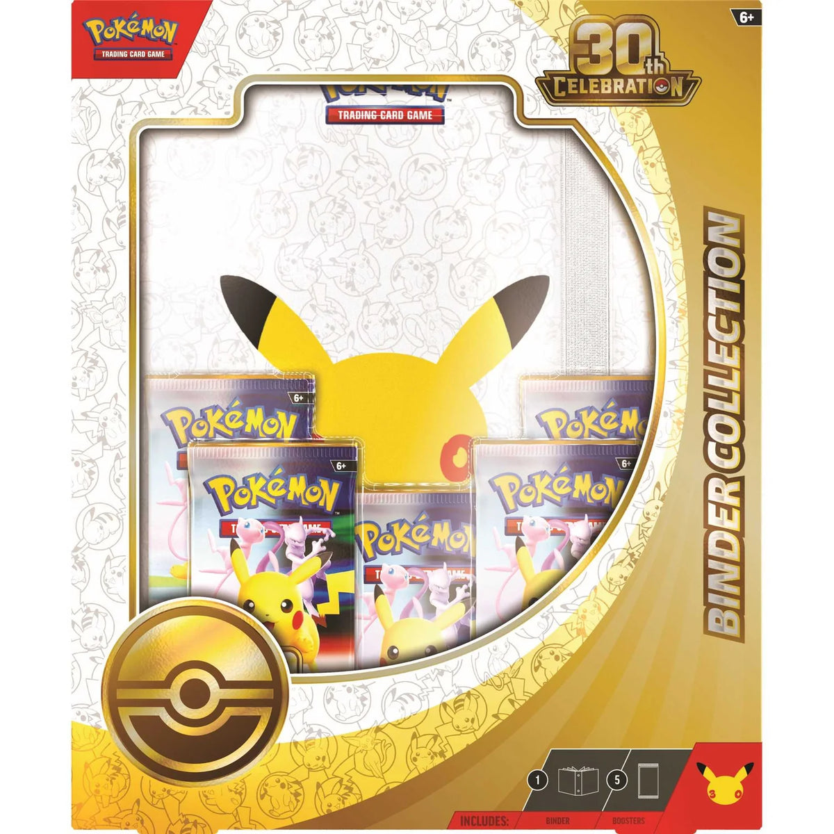 COLLECTION ONLY- Pokémon TCG: Binder Collection - 30th Celebration - 16th September