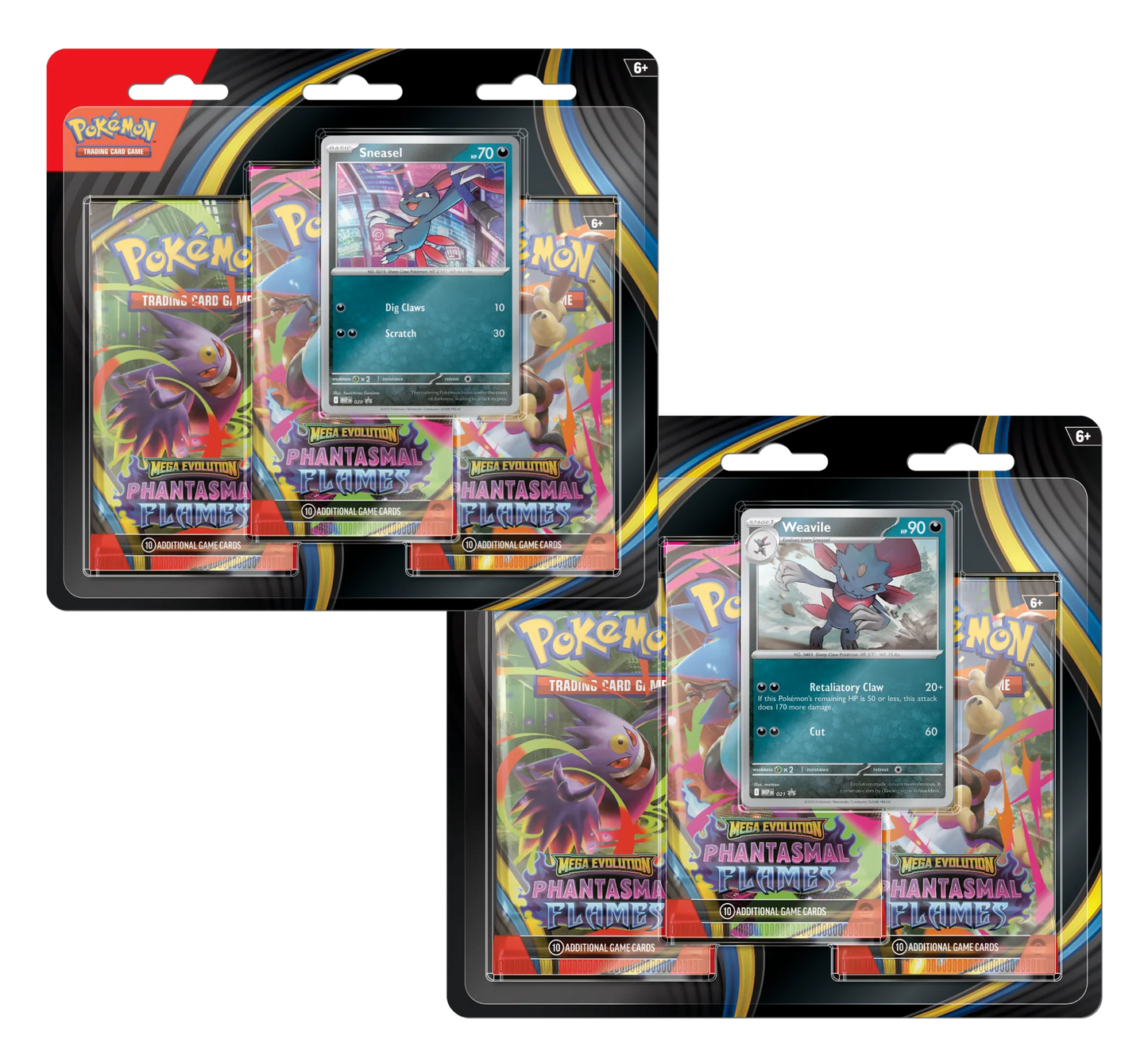 Phantasmal Flames - 3 Pack