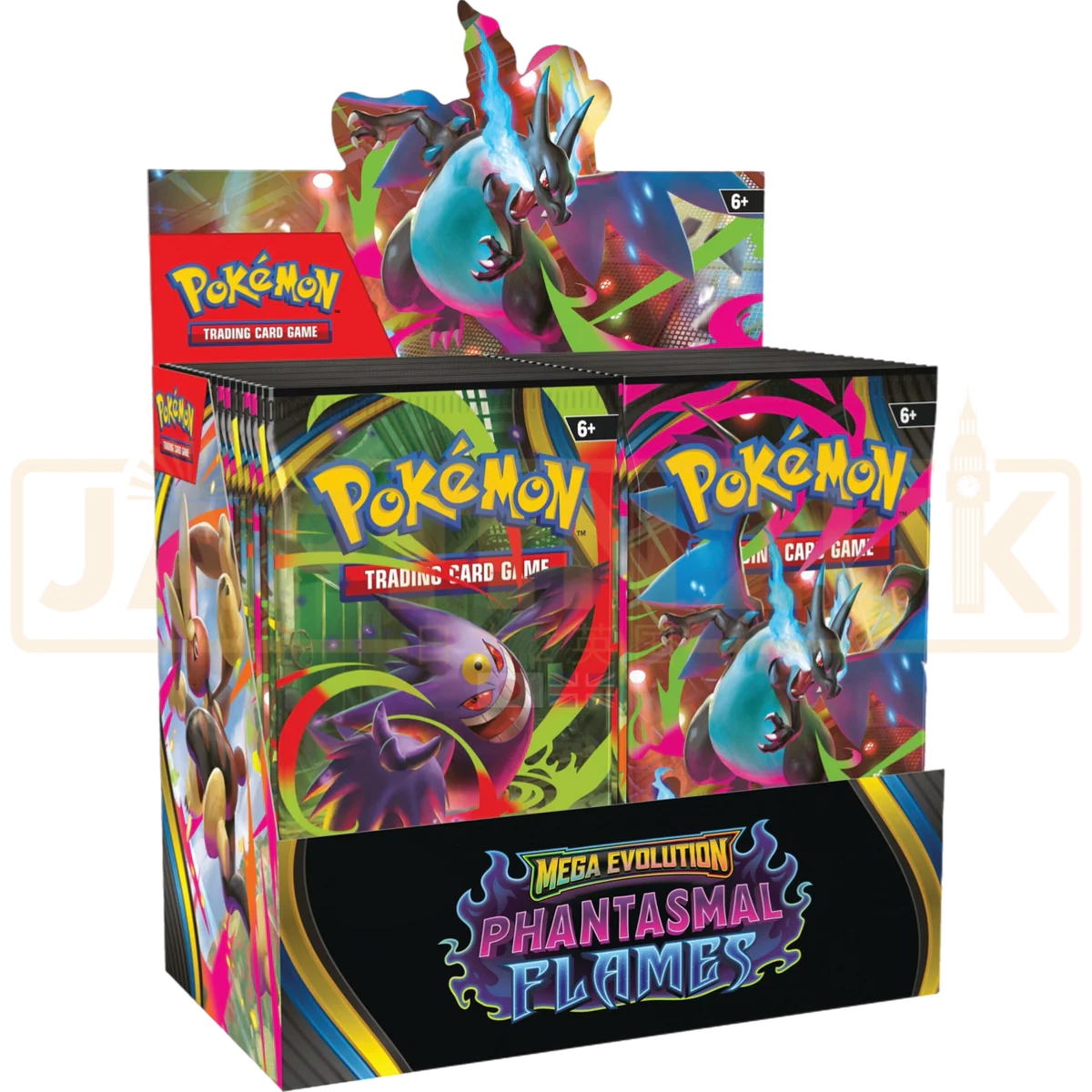 Phantasmal Flames Booster Box Preorder - Collection Only Bot Exclusive