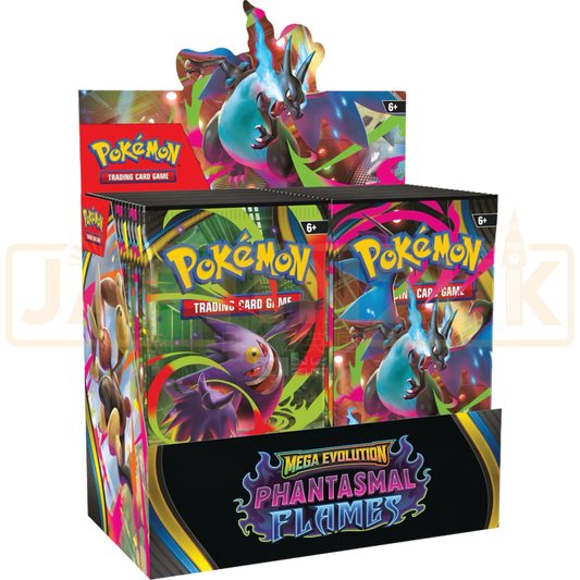 Phantasmal Flames Booster Box Preorder - Collection Only Bot Exclusive - Mid November Release