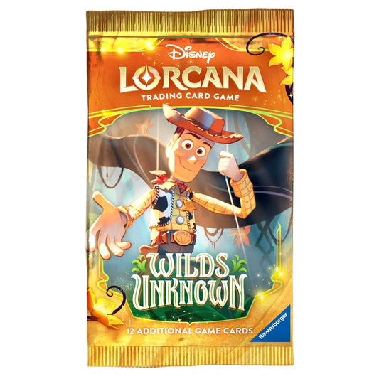 Wilds Unknown Booster Pack - Set 12 - Disney Lorcana